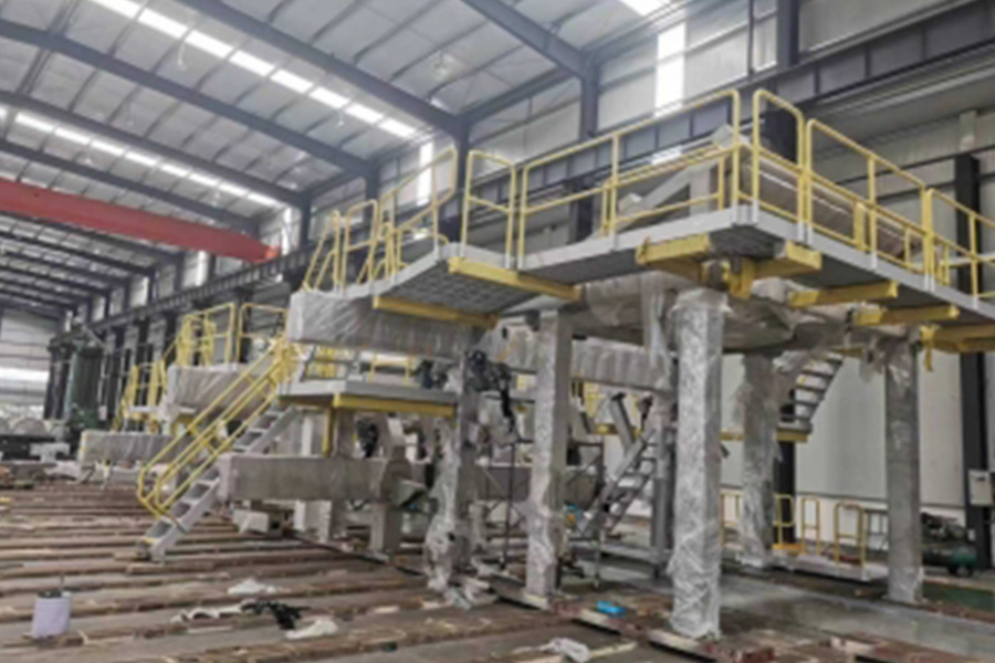 Paperinvalmistuslaitteiden rakenne